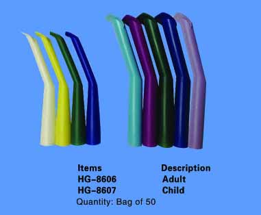 high volume suction tip