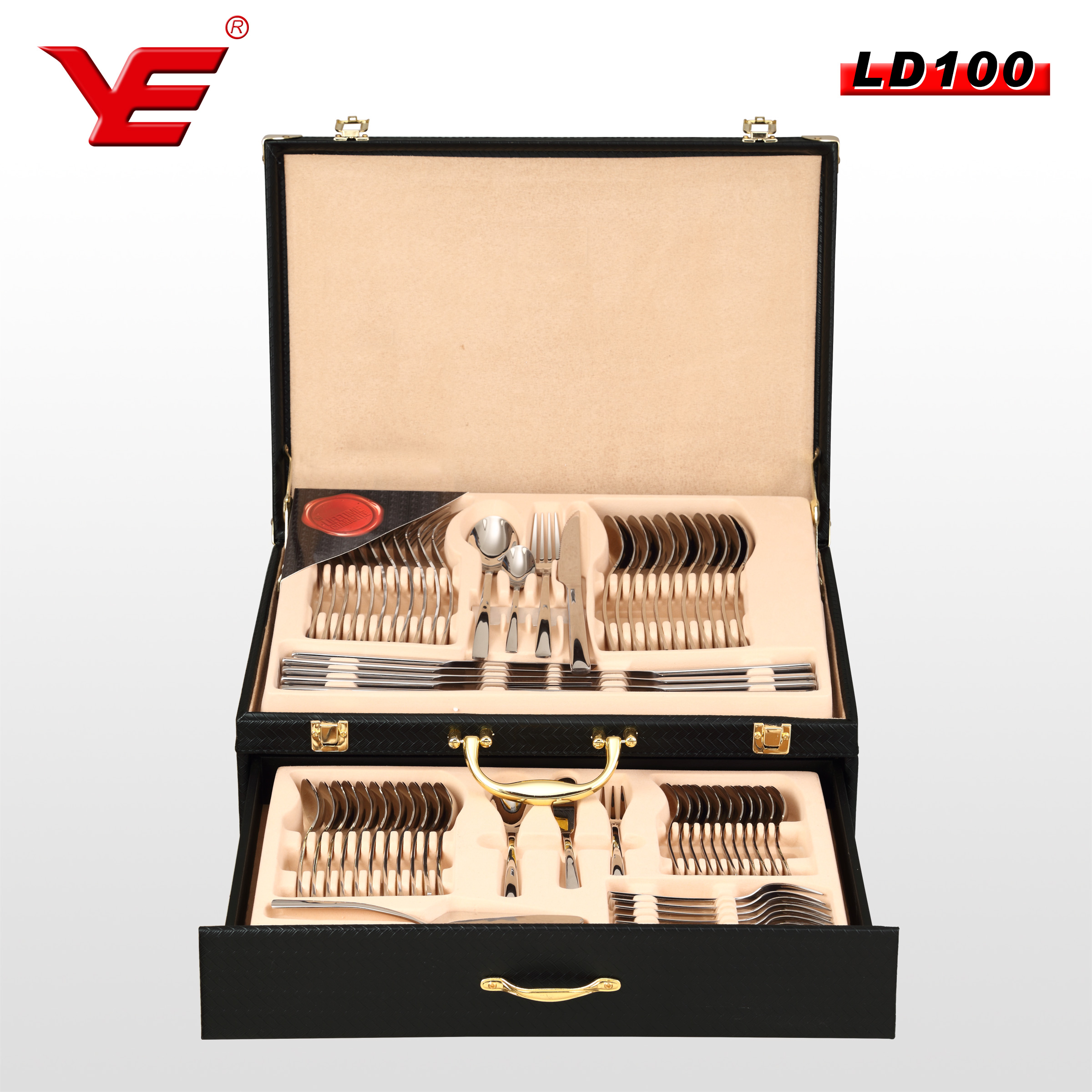 72pcs 84pcs 86pcs Stainless Steel Cutlery Set