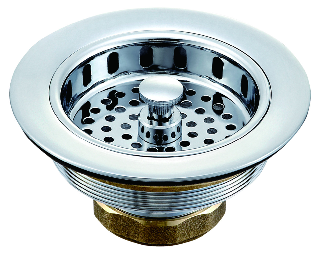 tainless Steel Kitchen Sink Basket Strainer