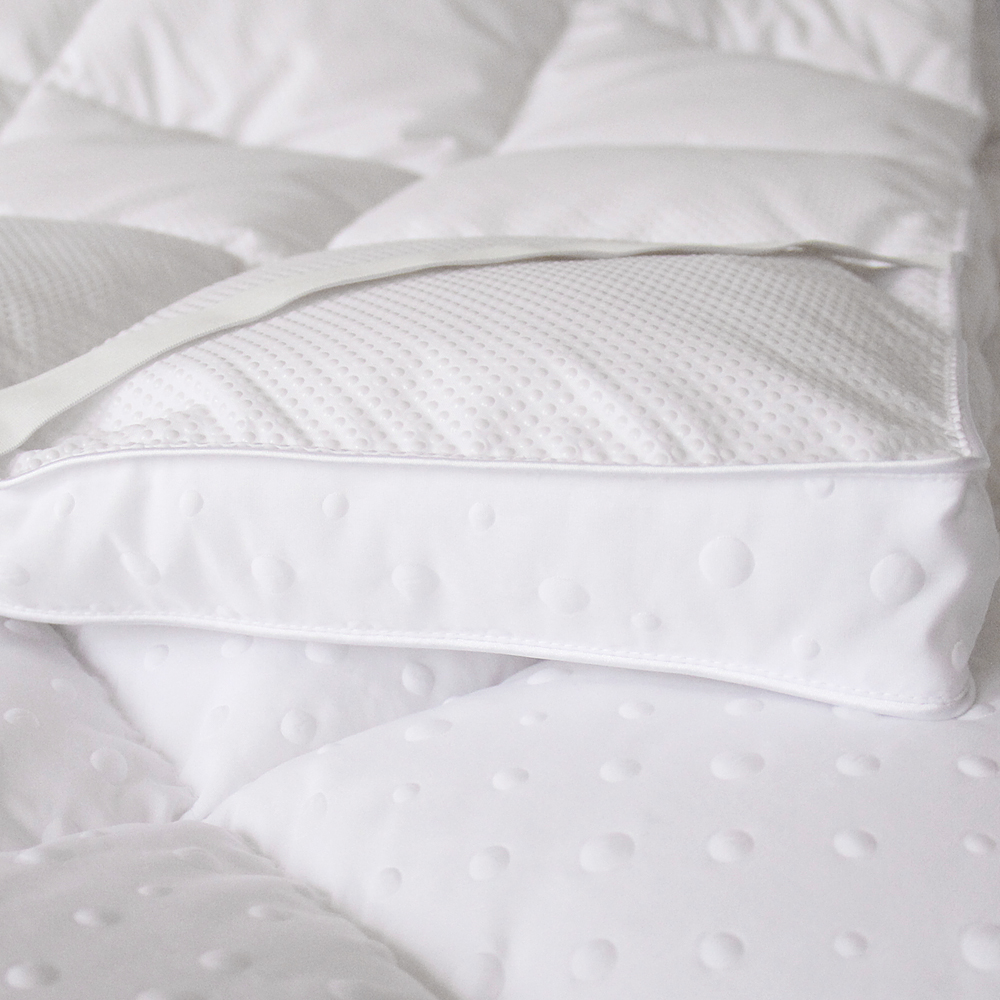 85gsm 3D embossment mattress protector