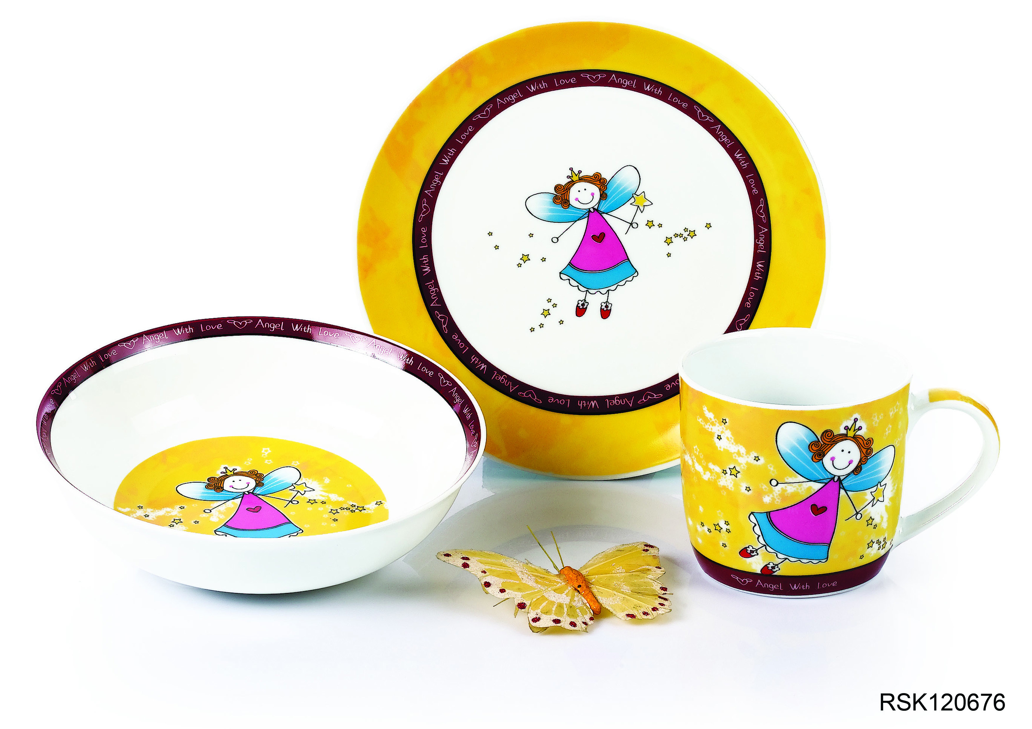 3pcs/4pcs Kid Set