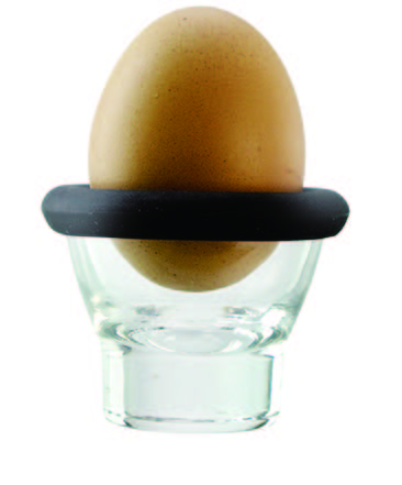Sinoglass 12 Pcs Egg Cup Display Set