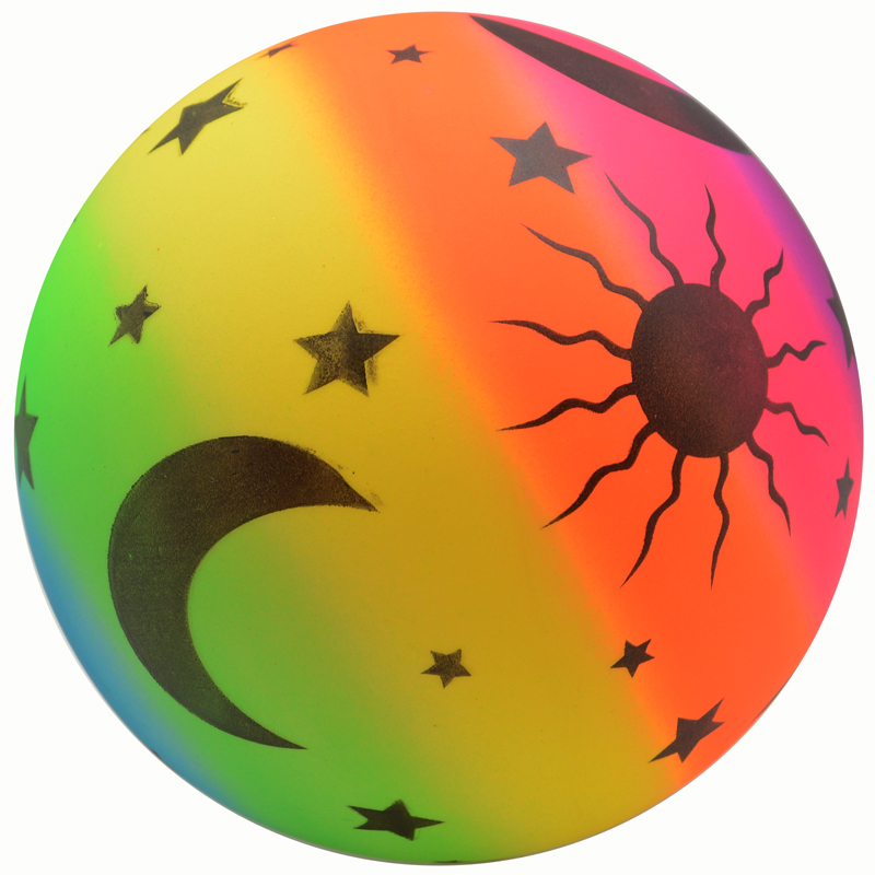 Printing Vinyl Rainbow Ball