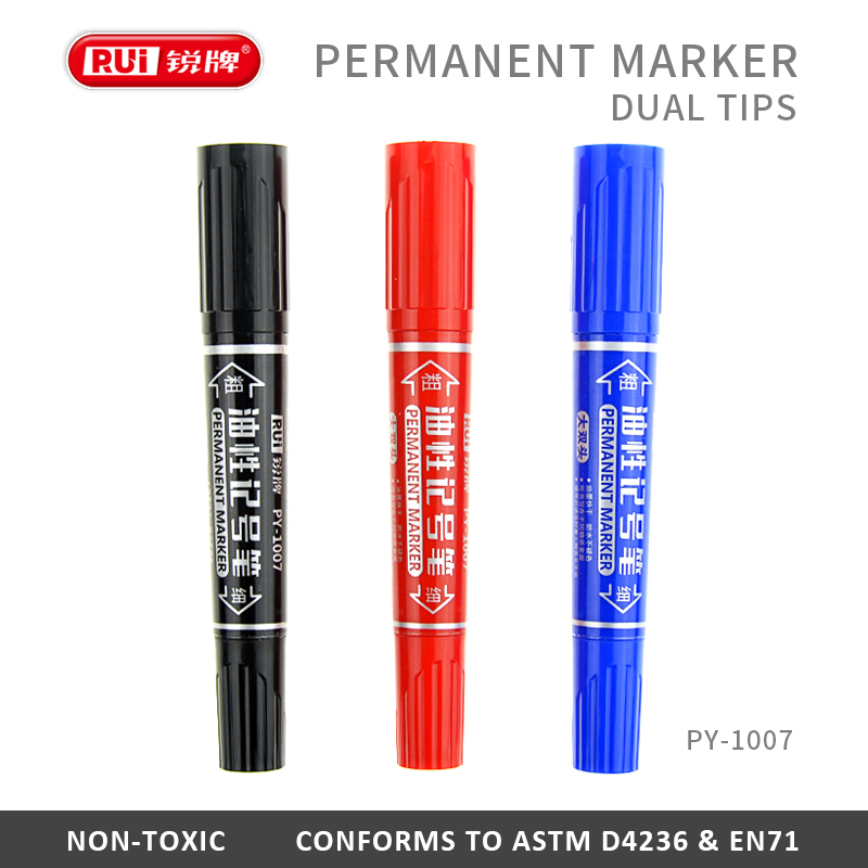 Dual Tips Permanent Marker