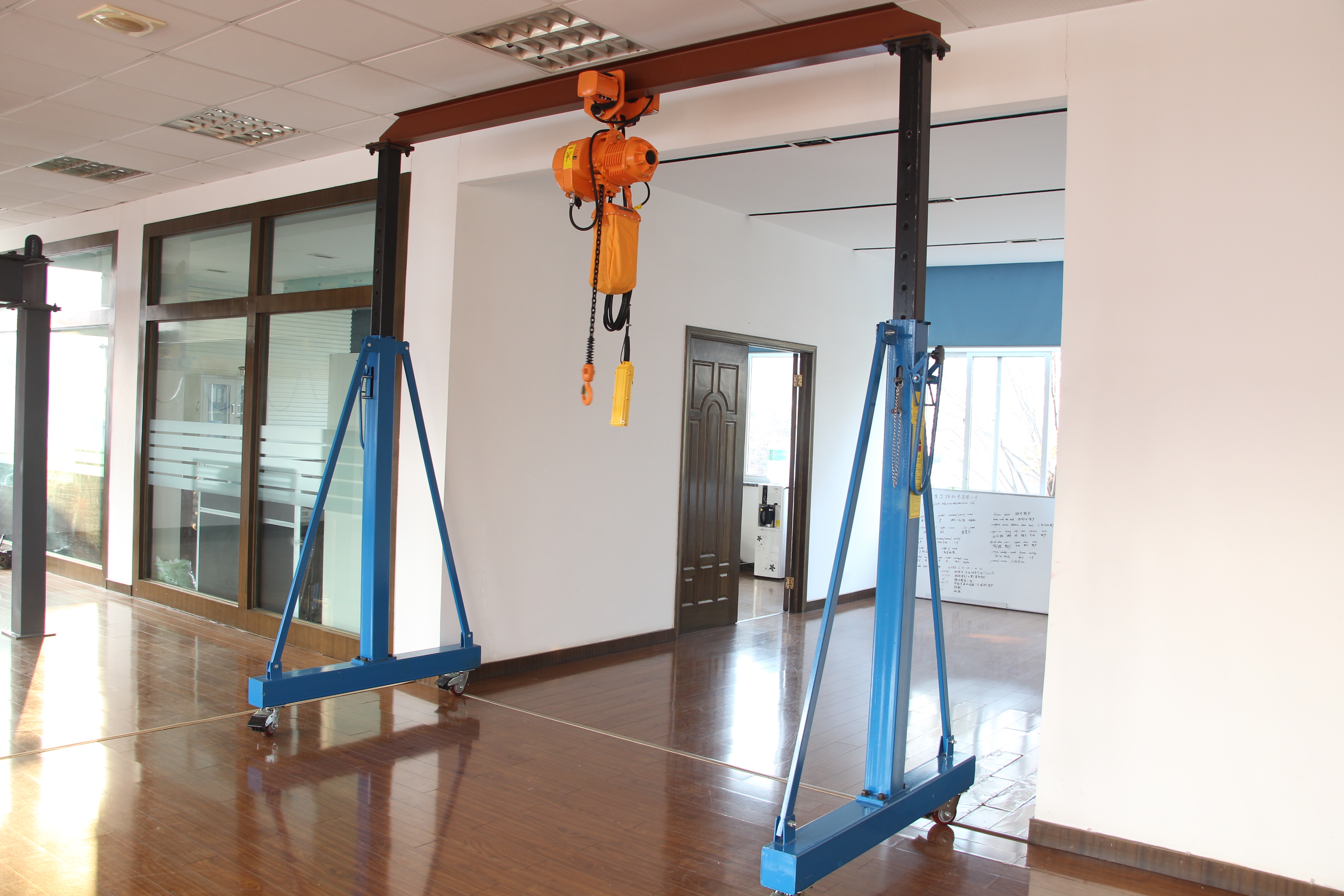 Simple Gantry Crane