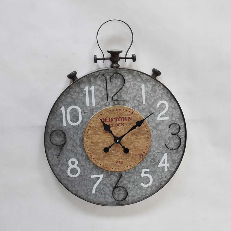 Clock Hanging Wall