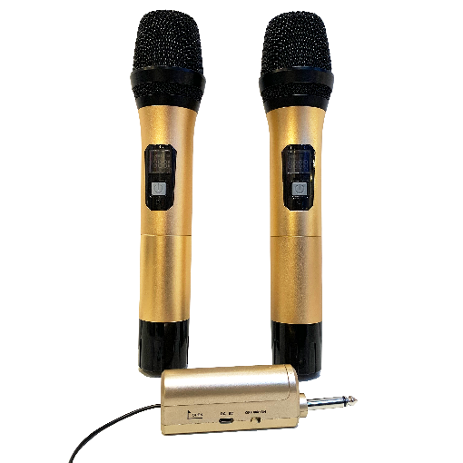 Universal wireless microphone