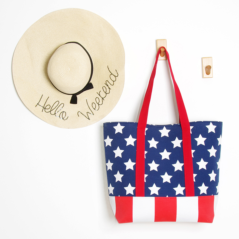 Beach Bag Shopping Bag
