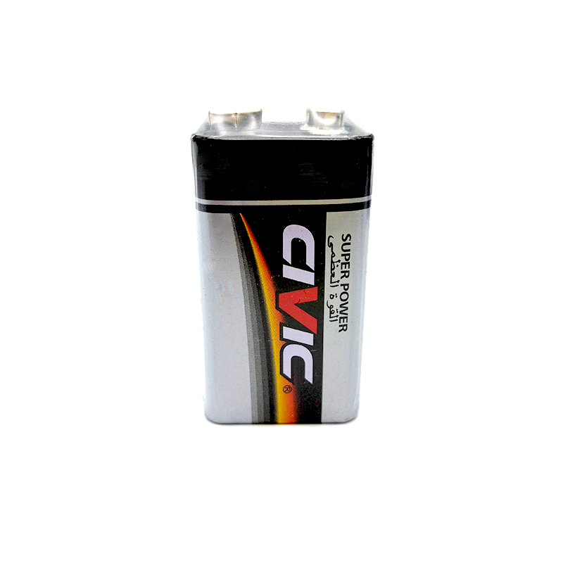 Dry Battery / Zinc Carbon Battery 6f22 9v