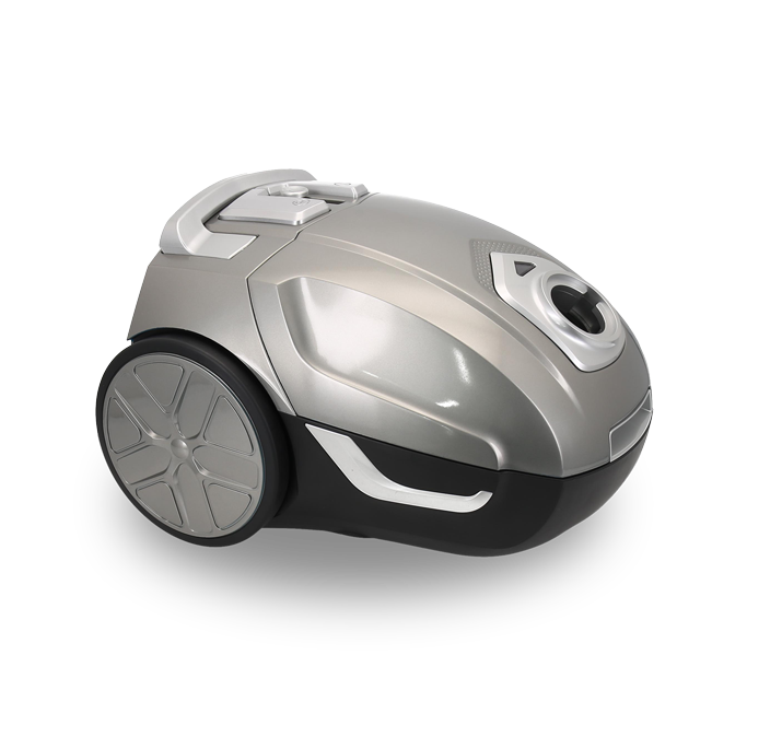 canister bagged vacuum cleaner