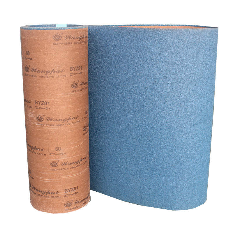 High press sanding belt abrasive cloth GYZ81