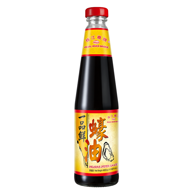 Pearl River Bridge Delicious Oyster Sauce 480g [Marinade/Stew/Pan-Fried]