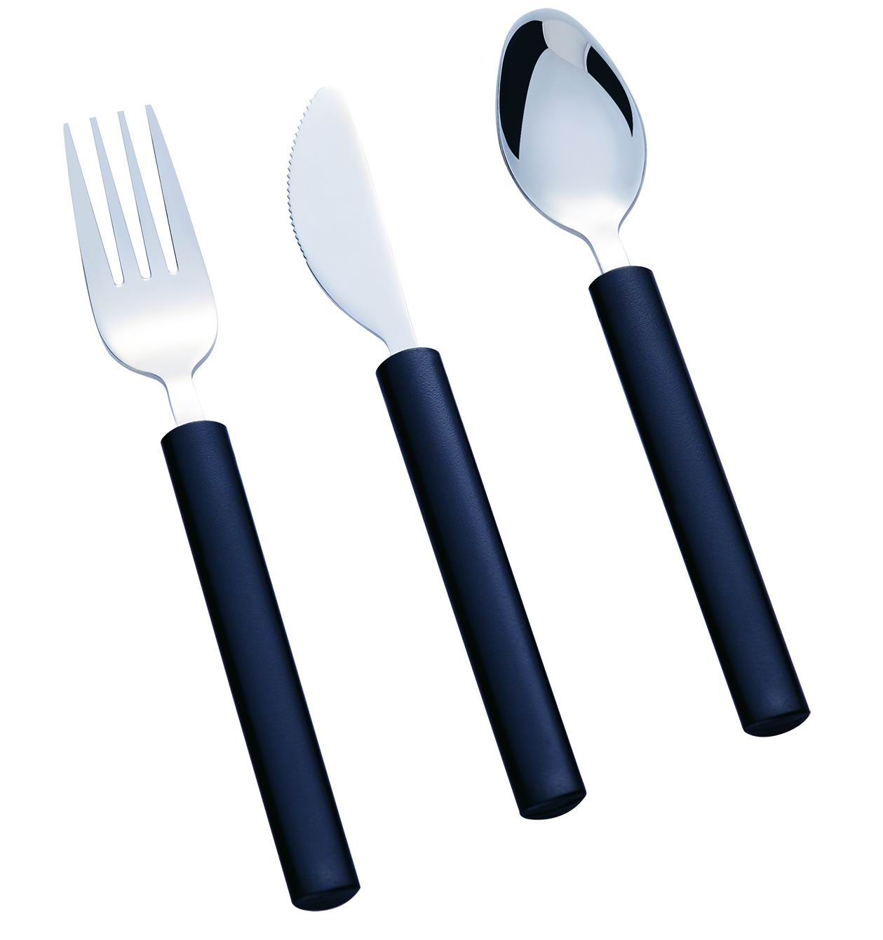 Stainless Steel Cutlery Set with Plastic Handle