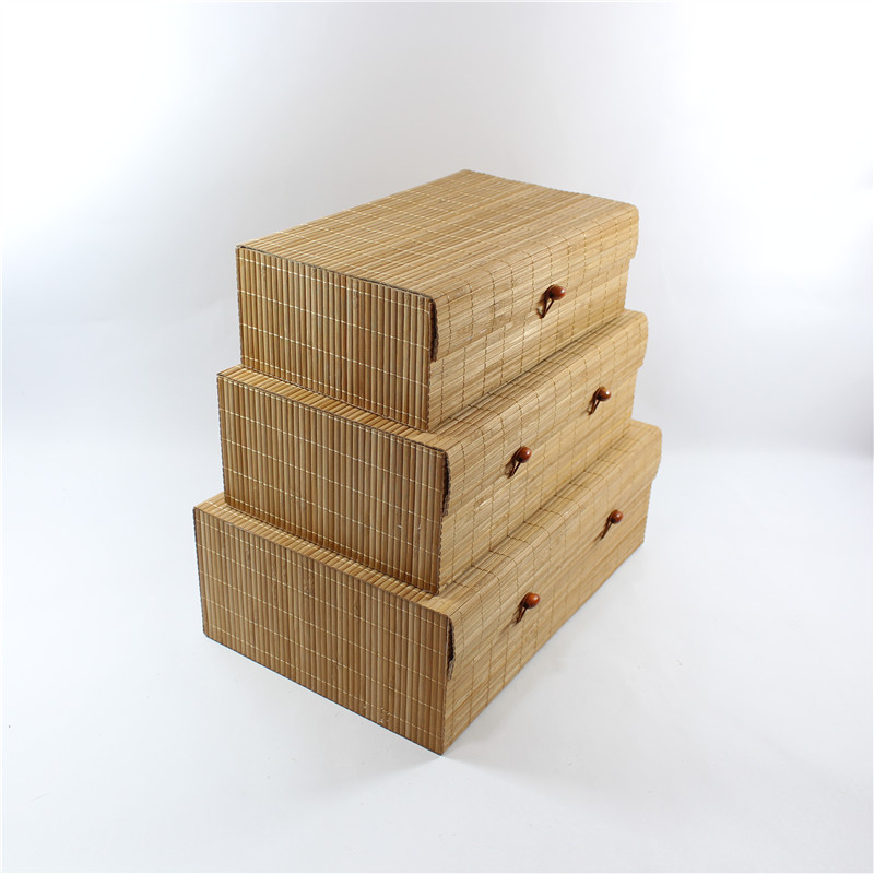 bamboo box ,packing box