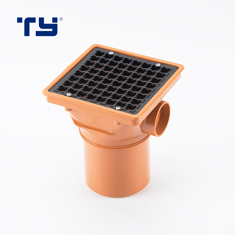 PVC Drainage Fittings BALCONY TRAP DWV Fitting DIN