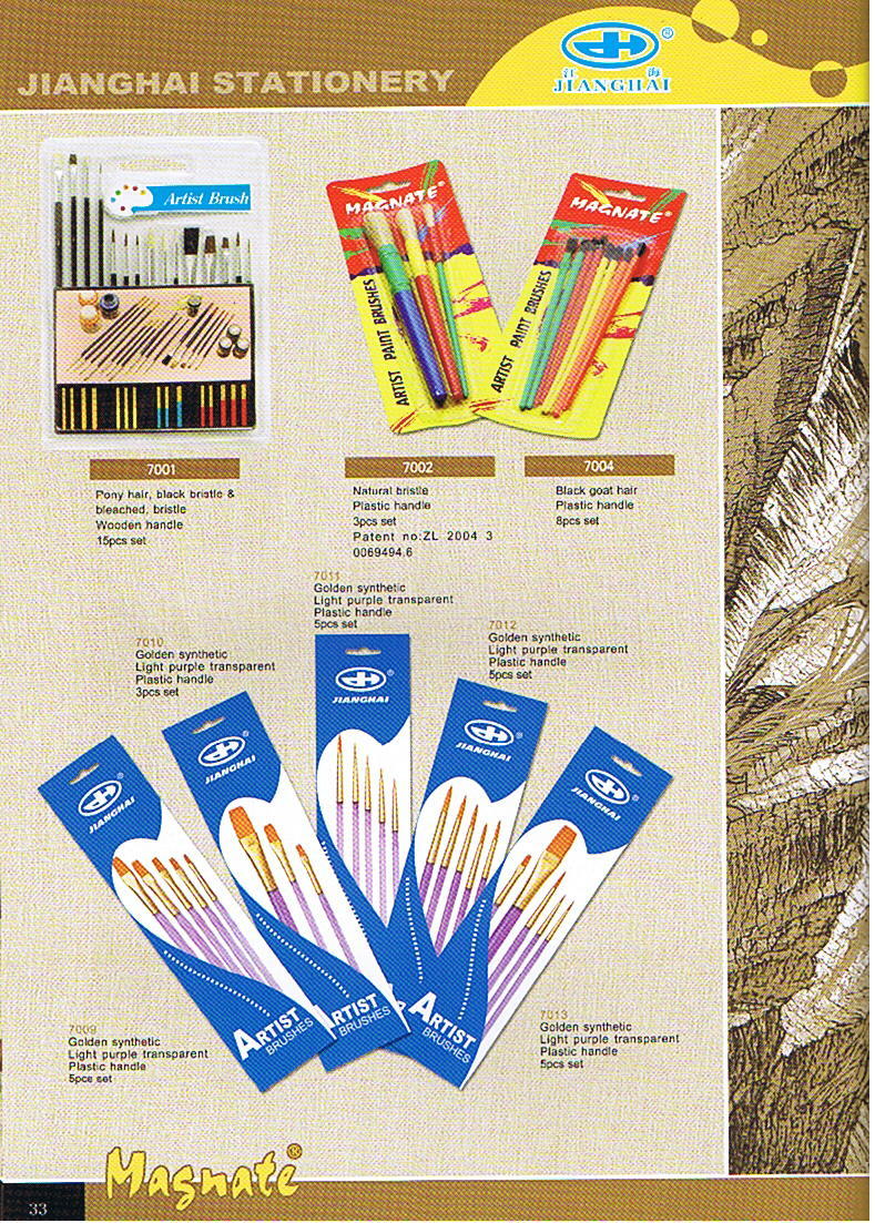 Artist Brush Sets