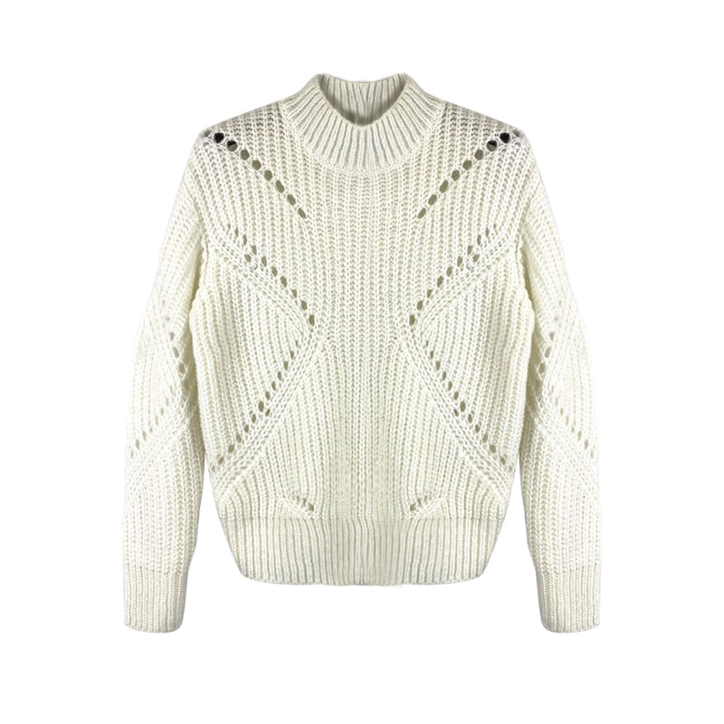Women's Turtleneck Wool pullover Sweater