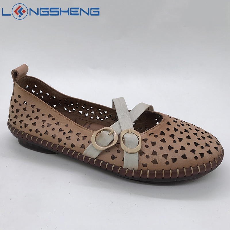 01 leather shoes/shoes/casual shoes/leather/women shoes/lady shoes