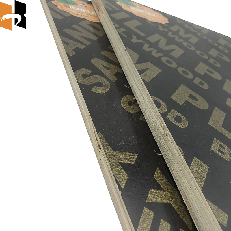 Shuttering plywood film faced waterproof 12 mm