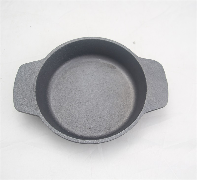 Cast iron dish