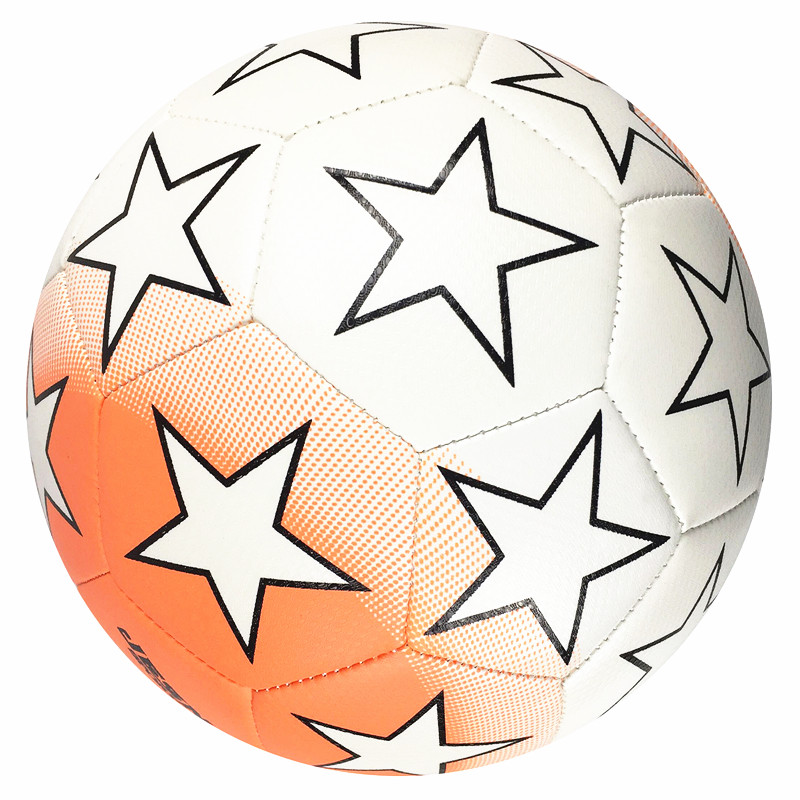 Team sports gift custom logo design football soccer ball size 4