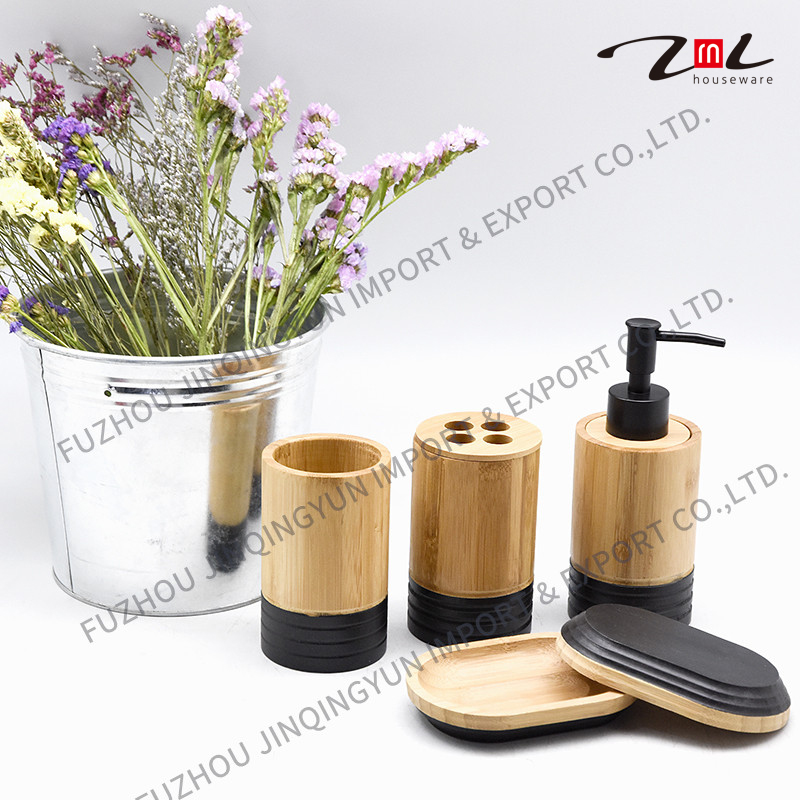 Bamboo Bath Serves