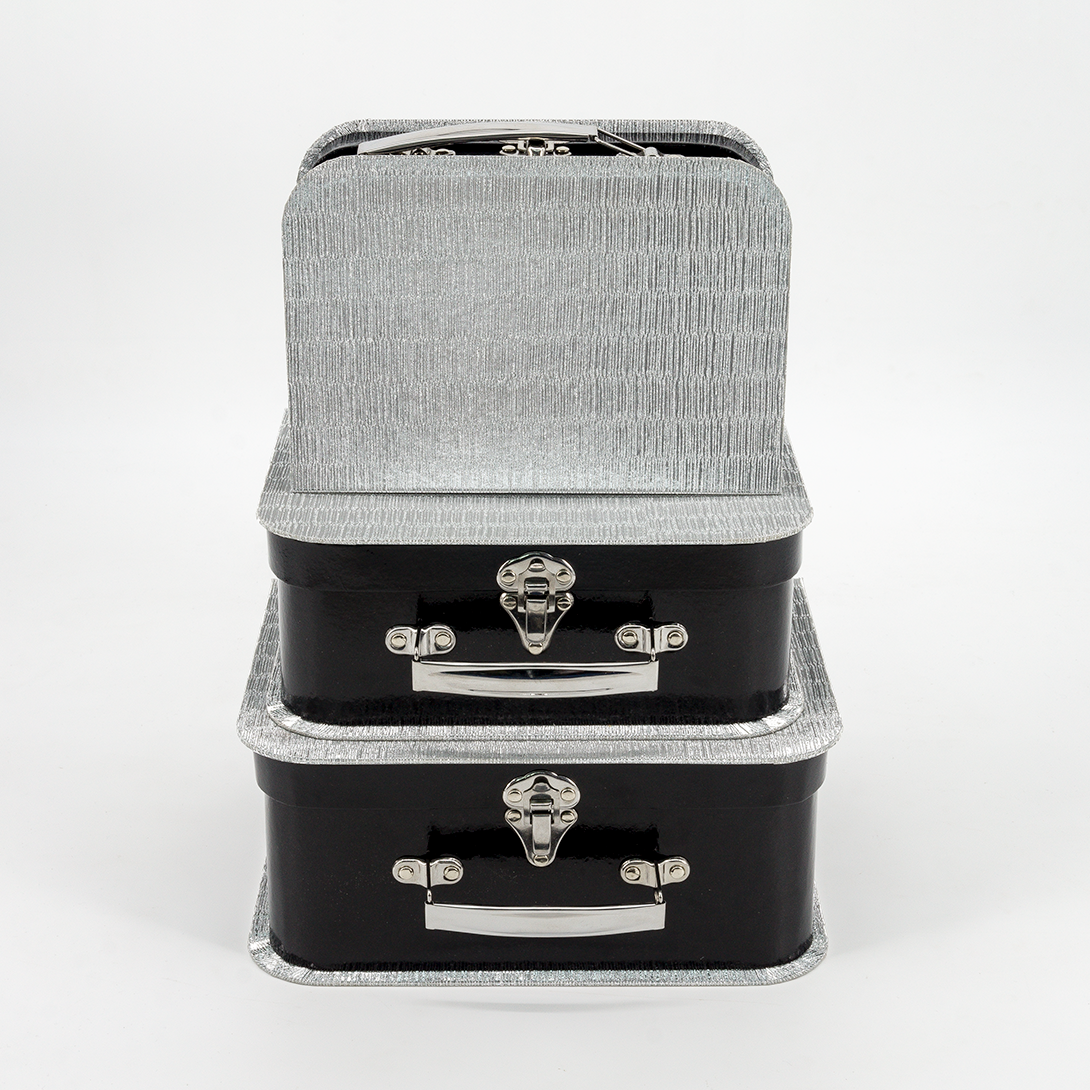 Suitcase Box Storage Box Gift Box Packing Box 3/Set