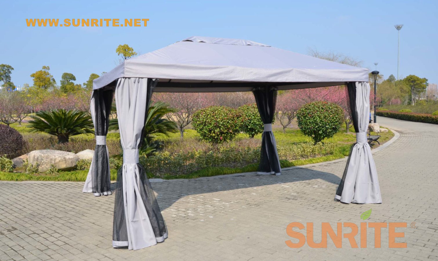 Patio Roma Sun Gazebo
