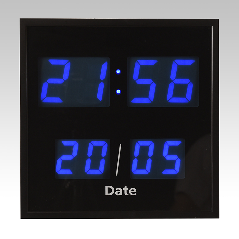 LED wall clock
