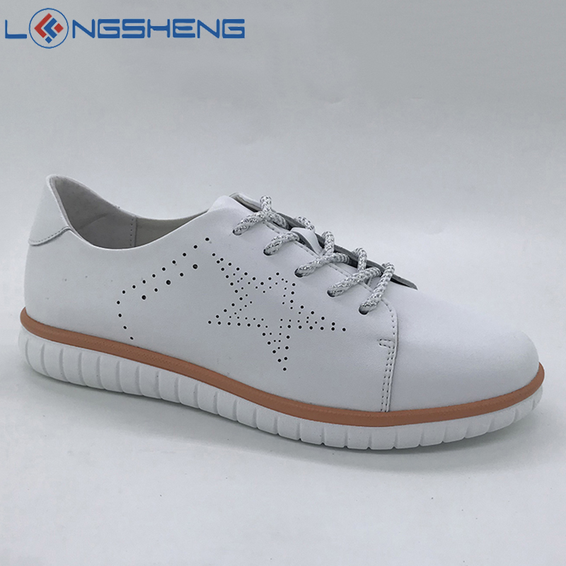 01 leather shoes/shoes/casual shoes/leather/women shoes/lady shoes