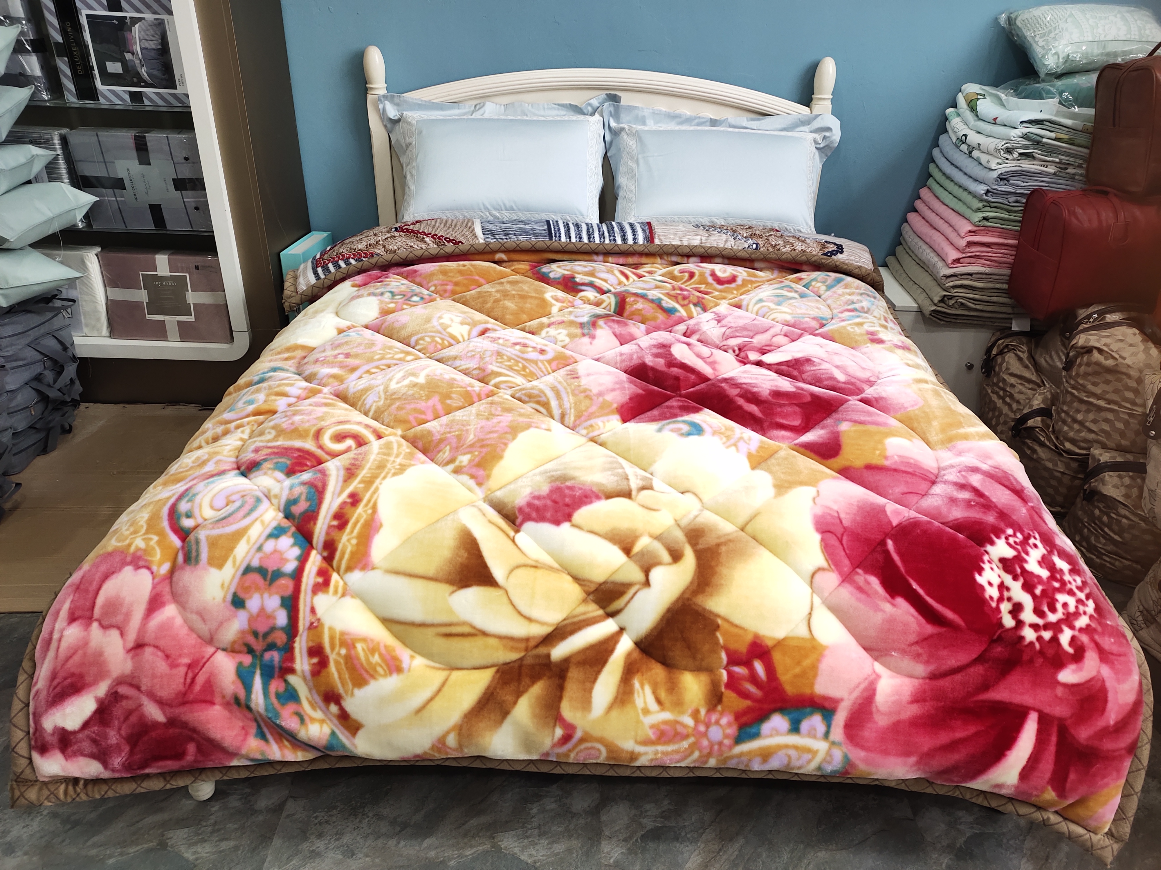 XINXIANG CITY BERMO TRADE CO.,LTD – All-cotton bed sheet 4