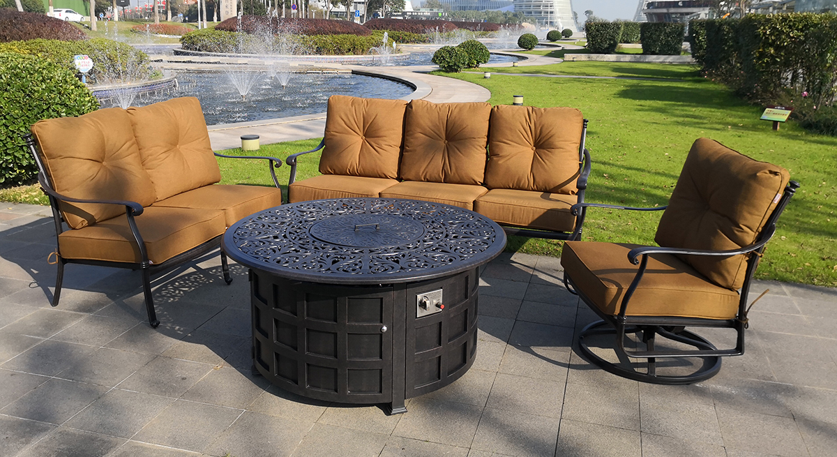 WUJIANG KAILIAN OUTSIDE FURNITURE CO., LTD. – Cast aluminum furniture 1