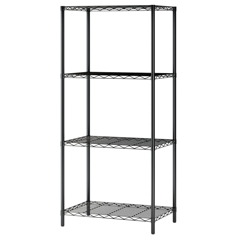 Wire shelving in the kitchen, Metal Microwave Oven Rack