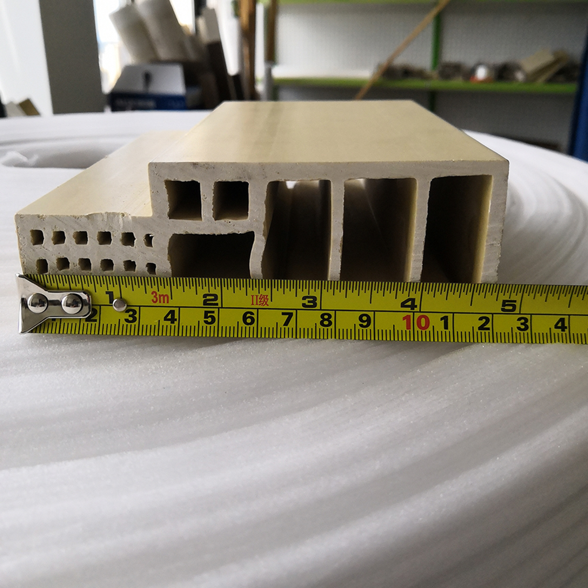 T type Zero Formaldehyde No lead Eco-friendly WPC door frame