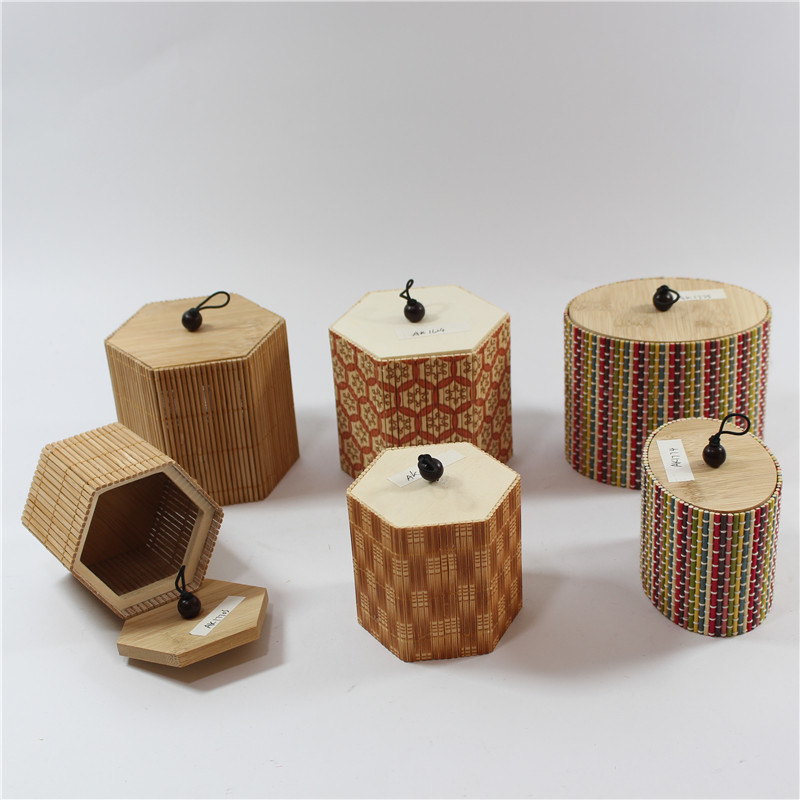 bamboo box ,packing box