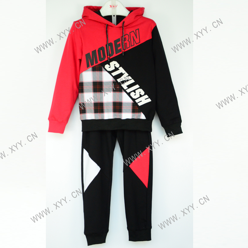 Boy's hoodie and pants