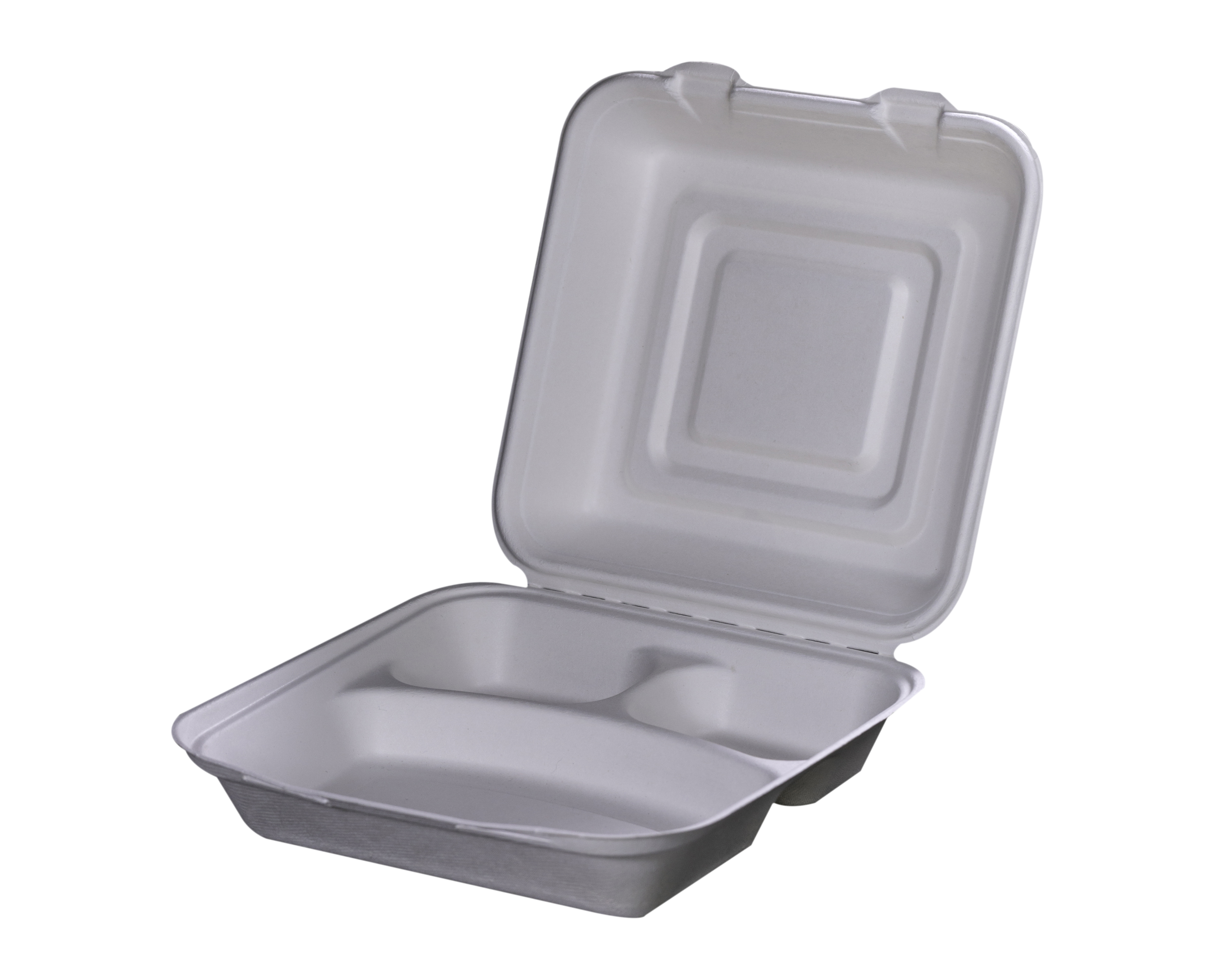 9"3comp Lunch box