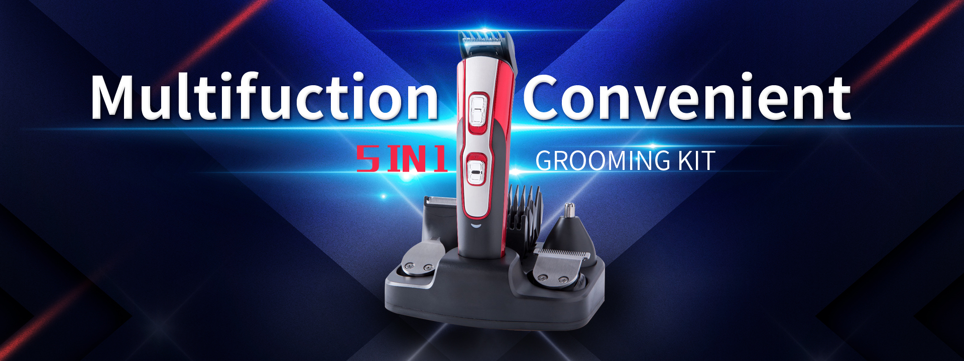 Yuyao Rike Electrical Appliances Co., Ltd. – Shavers 1