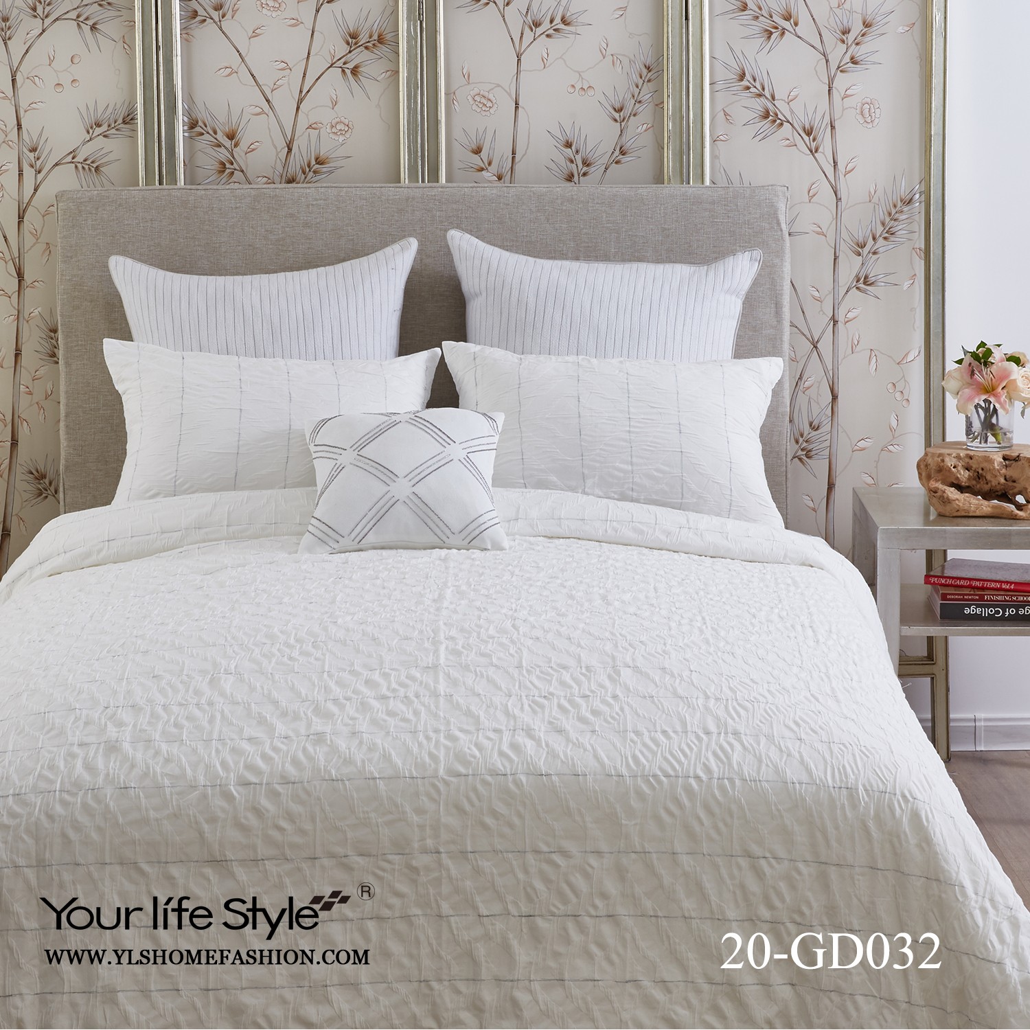 20-GD032 Three Piece Duvet Set