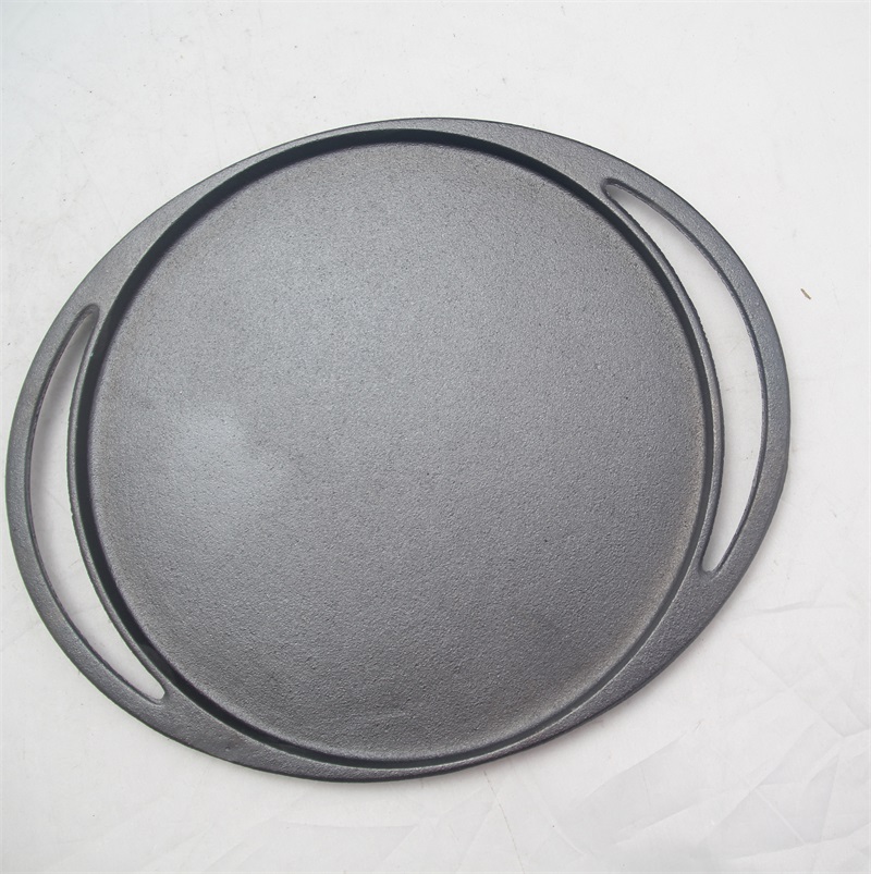 cast iron grill plate dish