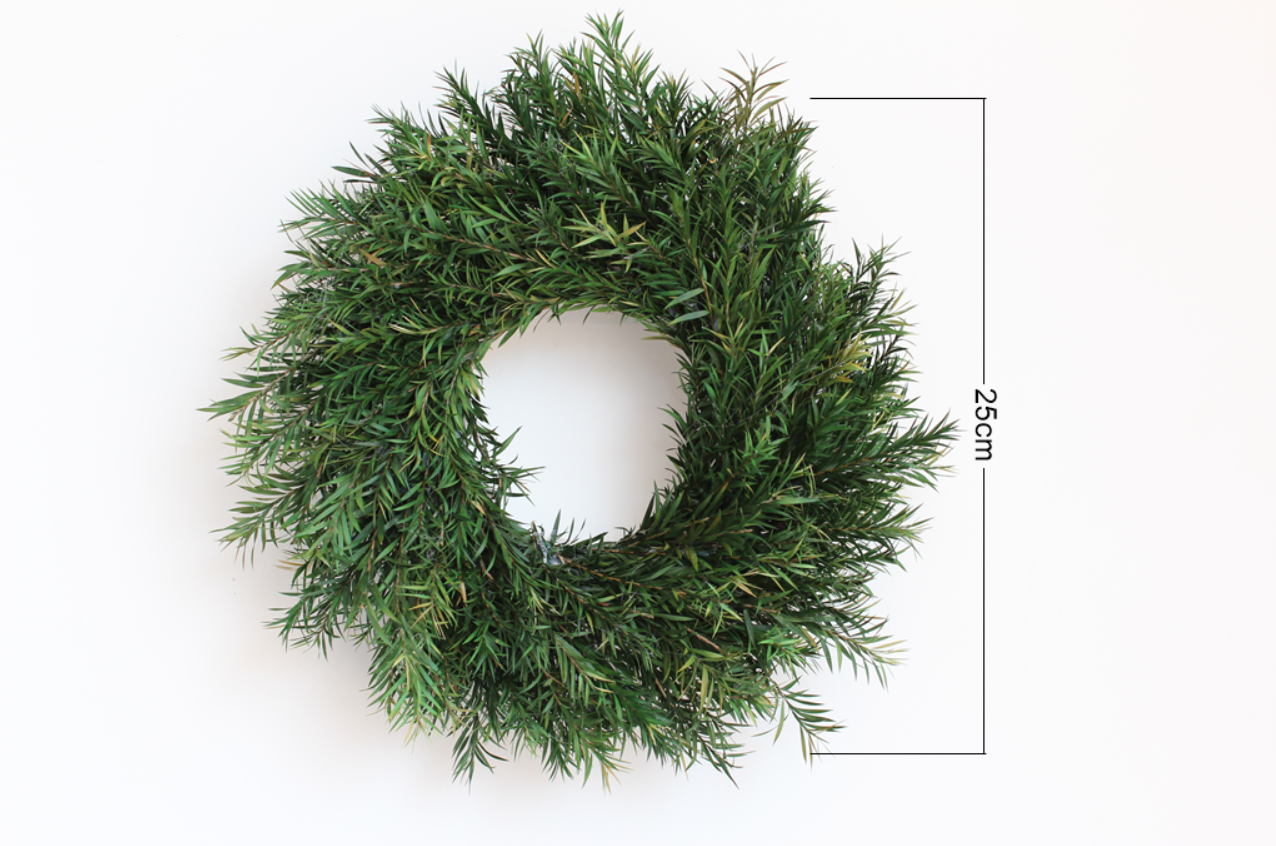 Preserved Fresh Flower Garland