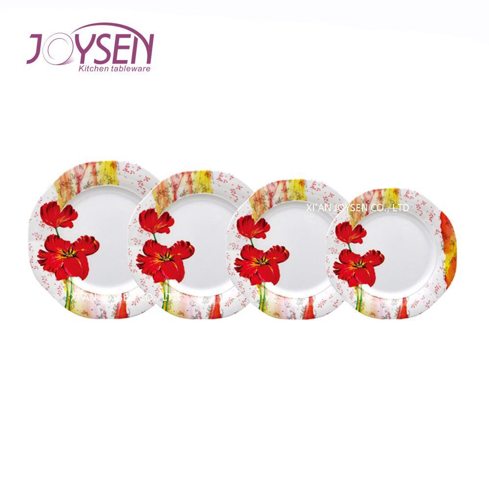 Flower Dinner Plate