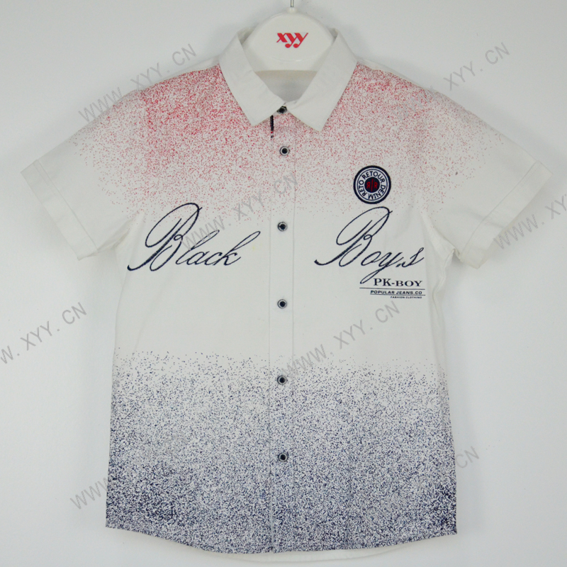 Boy's shirt s/s