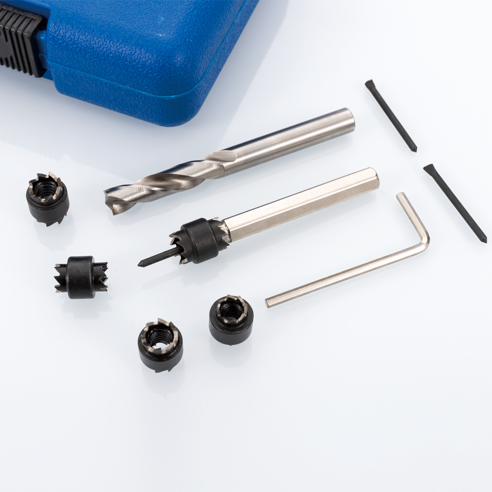 A015 9pcs Spot Weld Cutter Set