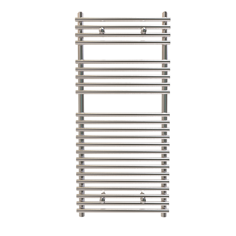 Doz-towel warmer-water heating-bathroom-chrome-CE NF UL
