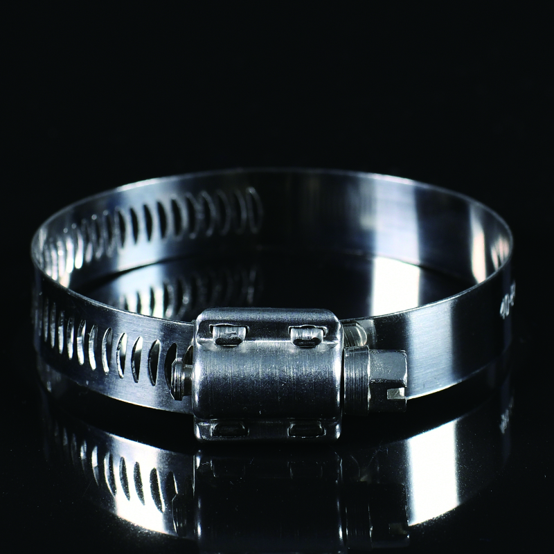 European type hose clamp