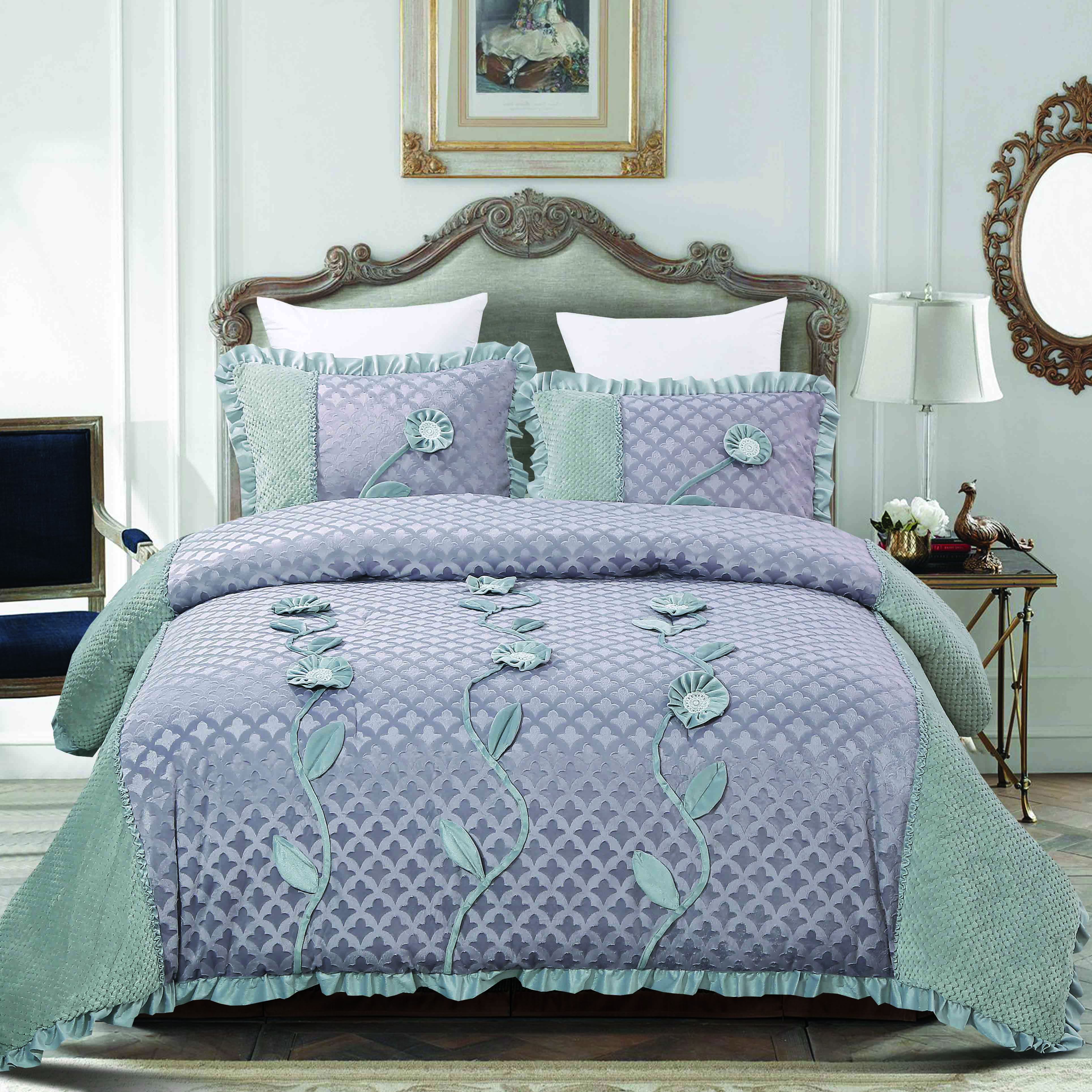 PUJIANG DO BEDDING CO.,LTD. – Polyester quilt 3