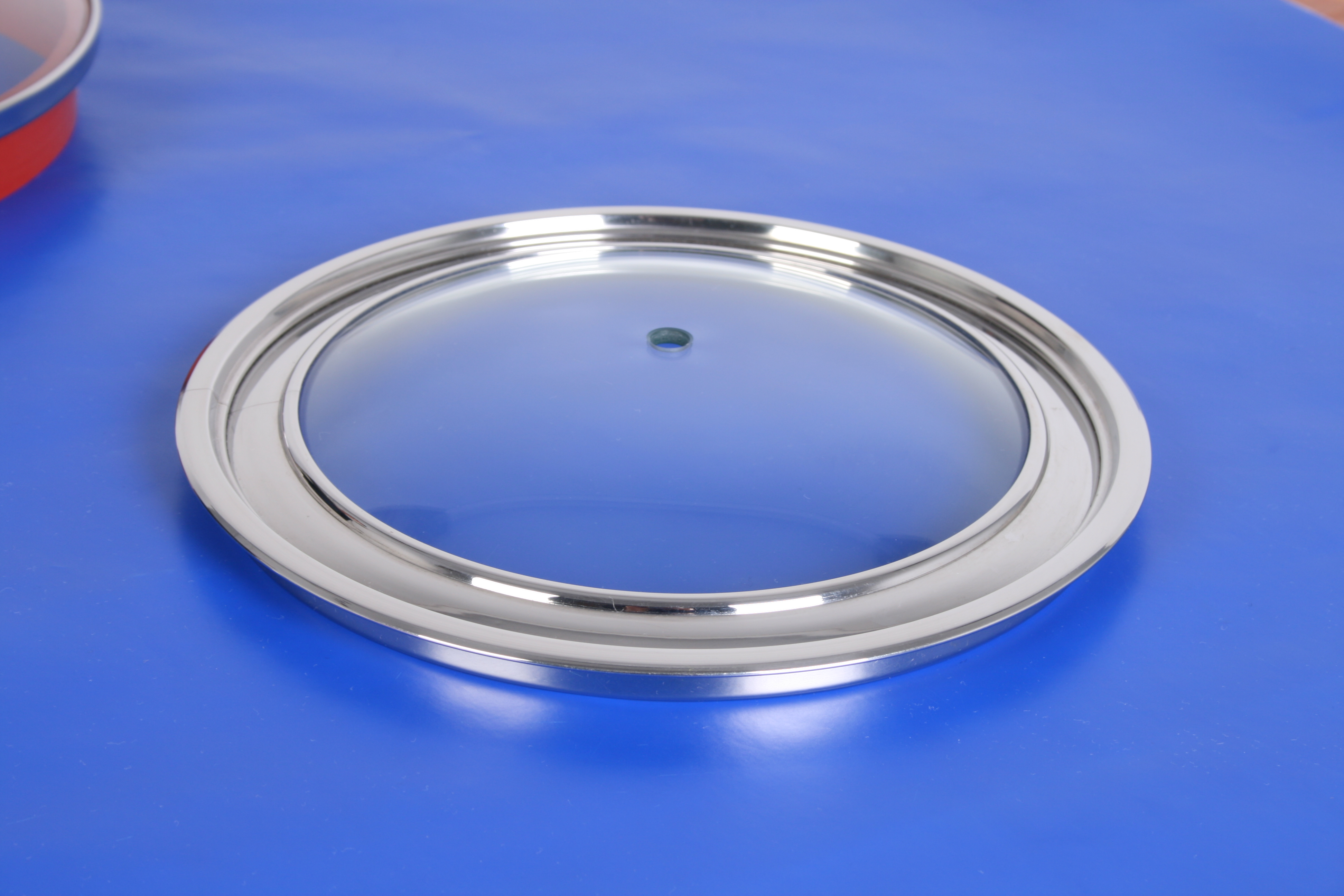 tempered glass lid