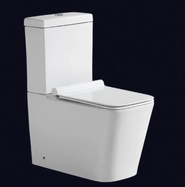 Square Shape Back to wall toilet
