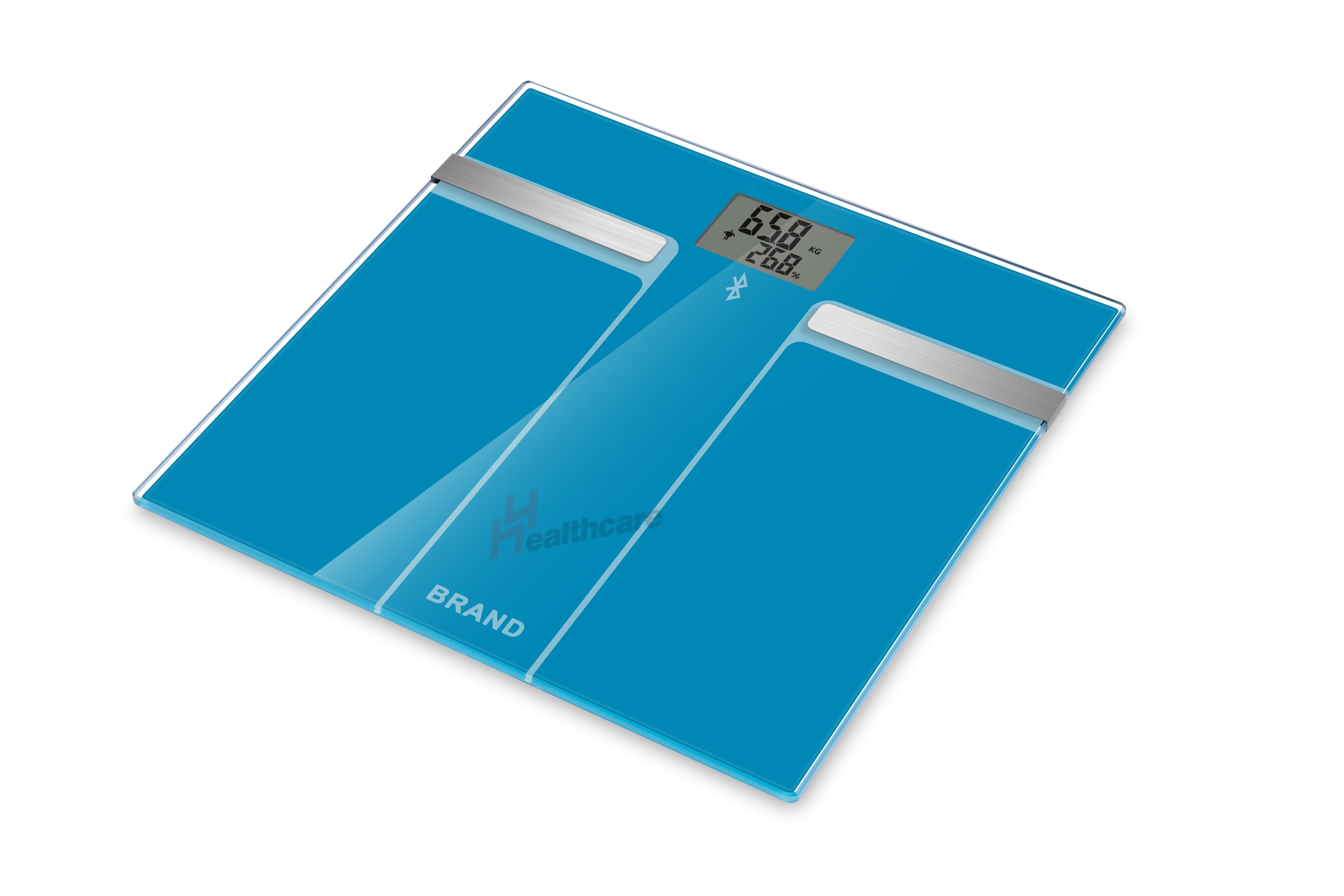 Bluetooth body fat scale